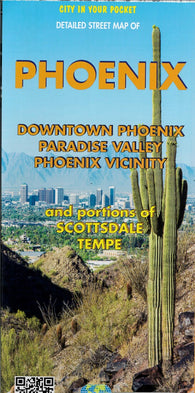 Buy map Phoenix City Map