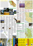 California, Southern GuideMap by National Geographic Maps - Front of map