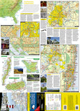 USA, Southeastern GuideMap by National Geographic Maps - Front of map