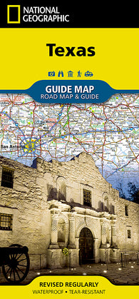 Buy map Texas GuideMap by National Geographic Maps