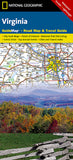 Buy map Virginia GuideMap by National Geographic Maps