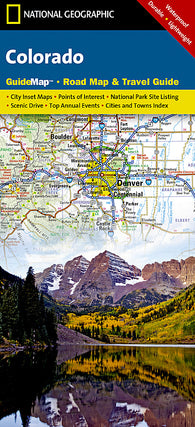 Buy map Colorado GuideMap by National Geographic Maps
