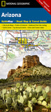 Buy map Arizona GuideMap by National Geographic Maps