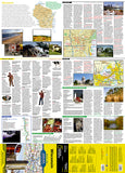 Wisconsin GuideMap by National Geographic Maps - Front of map