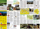 Kentucky GuideMap by National Geographic Maps - Front of map