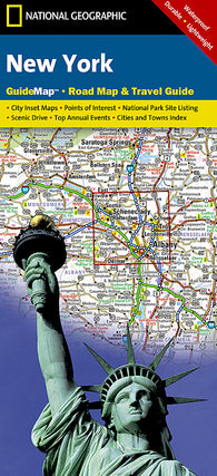 Buy map New York State GuideMap by National Geographic Maps
