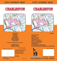 Buy map Charleston, South Carolina Street Map
