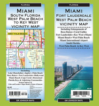 Buy map Miami, Florida Regional Map