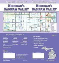 Buy map Michigans Saginaw Valley : regional map = Michigans Saginaw Valley : back roads