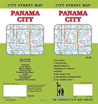 Buy map Panama City : Callaway : Lynn Haven : City Street Map