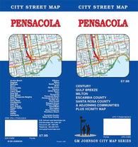 Buy map Pensacola : City Street Map