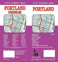 Buy map Portland : city street map = Portland : Gresham : city street map