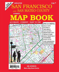 Buy map Greater San Francisco & San Mateo Counties, California Street MapBook (Spiral Bound)