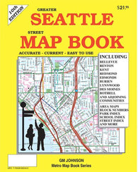 Buy map Seattle, Greater Atlas