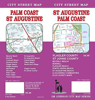 Buy map St Augustine : Palm Coast : city street map