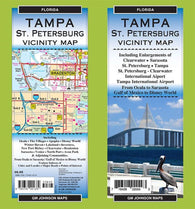Buy map Tampa / St Petersburg – Ocala to Sarasota, Florida Regional Map