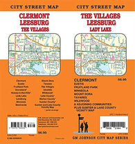 Buy map The Villages / Leesburg / Clermont / Tavares / Lady Lake
