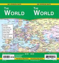 Buy map The World Countries Map