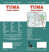 Buy map Yuma : Yuma County : city street map