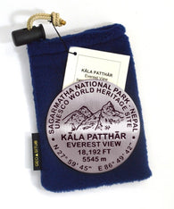 Buy map Kala Patthar (Everest View) benchmark paperweight