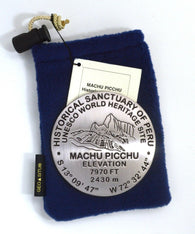 Buy map Machu Picchu, Peru benchmark paperweight