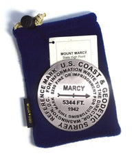 Buy map Mt. Marcy, New York paperweight