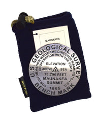 Buy map Mauna Kea, Mauna Kea Observatory, Hawaii paperweight