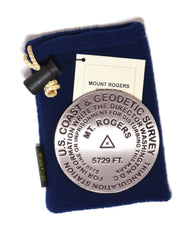 Buy map Mt. Rogers, VA Paperweight