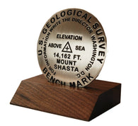 Buy map Benchmark Paperweight Stand