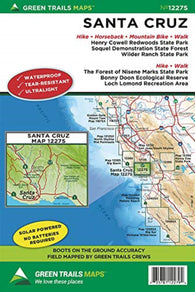 Buy map Santa Cruz, CA No. 1227S
