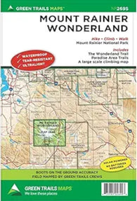 Buy map Mount Rainier Wonderland Climbing, WA No. 269SX