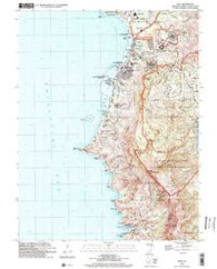 Agat Guam Historical topographic map, 1:24000 scale, 7.5 X 7.5 Minute, Year 2000