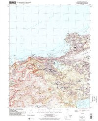 Hagatna Guam Historical topographic map, 1:24000 scale, 7.5 X 7.5 Minute, Year 2000