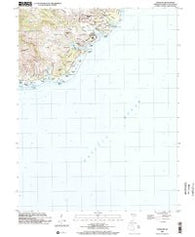 Inarajan Guam Historical topographic map, 1:24000 scale, 7.5 X 7.5 Minute, Year 2000