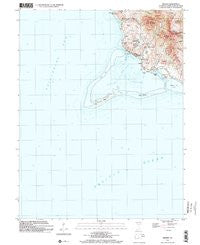 Merizo Guam Historical topographic map, 1:24000 scale, 7.5 X 7.5 Minute, Year 2000