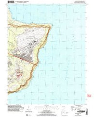 Pati Point Guam Historical topographic map, 1:24000 scale, 7.5 X 7.5 Minute, Year 2000