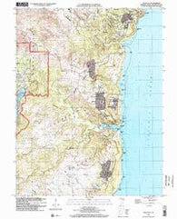 Talofofo Guam Historical topographic map, 1:24000 scale, 7.5 X 7.5 Minute, Year 2000