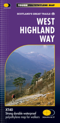 Buy map Scotlands Great Trails West Highland Way