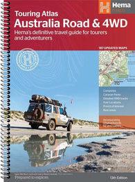 Buy map Australia Road & 4WD : Touring Atlas