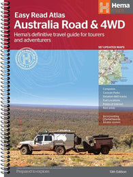 Buy map Australia, Easy Read Road and 4WD Atlas