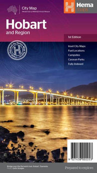 Buy map Hobart & Region City Map