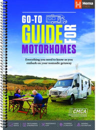 Buy map Go-To-Guide for Motorhomes