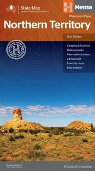 Buy map Northern Territory State Map