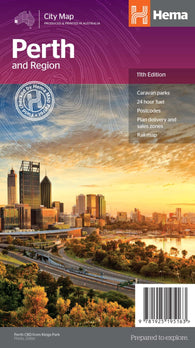 Buy map Perth and Region City Map