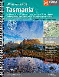 Buy map Tasmania Atlas & Guide