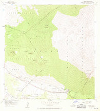 Ahumoa Hawaii Historical topographic map, 1:24000 scale, 7.5 X 7.5 Minute, Year 1956