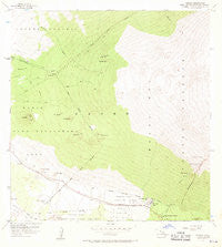 Ahumoa Hawaii Historical topographic map, 1:24000 scale, 7.5 X 7.5 Minute, Year 1956