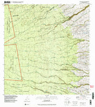 Akaka Falls Hawaii Historical topographic map, 1:24000 scale, 7.5 X 7.5 Minute, Year 1993