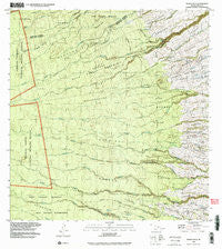 Akaka Falls Hawaii Historical topographic map, 1:24000 scale, 7.5 X 7.5 Minute, Year 1993