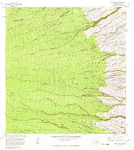 Akaka Falls Hawaii Historical topographic map, 1:24000 scale, 7.5 X 7.5 Minute, Year 1981